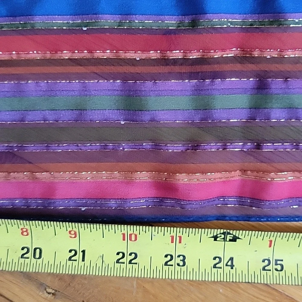 Vintage stunning silk